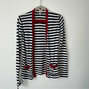 RVCA Striped Cardigan